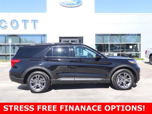 Certified 2023 Ford Explorer XLT w/ Equipment Group 202A image 14