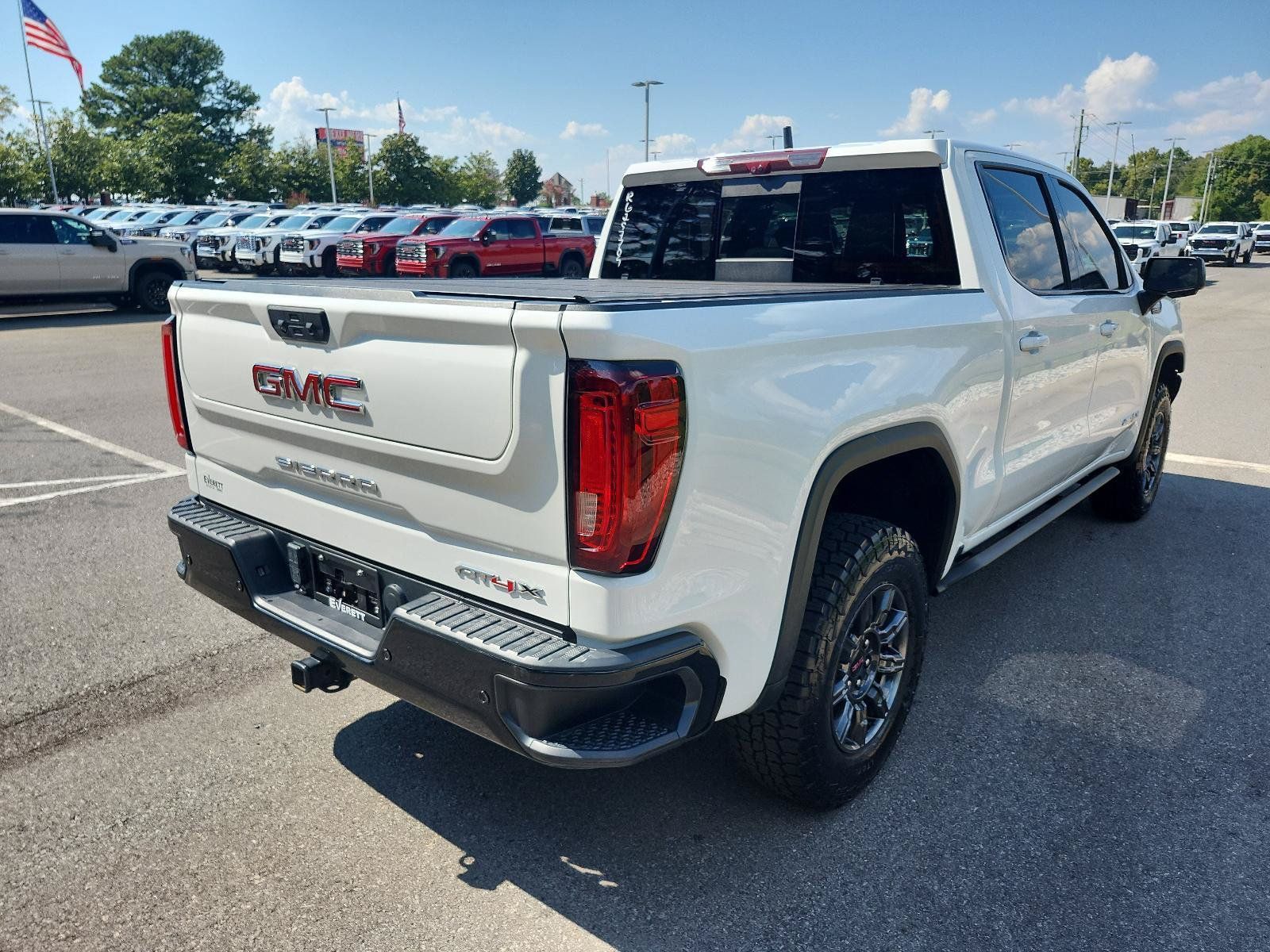 Used 2024 GMC Sierra 1500 AT4X AWD/4WD image 3