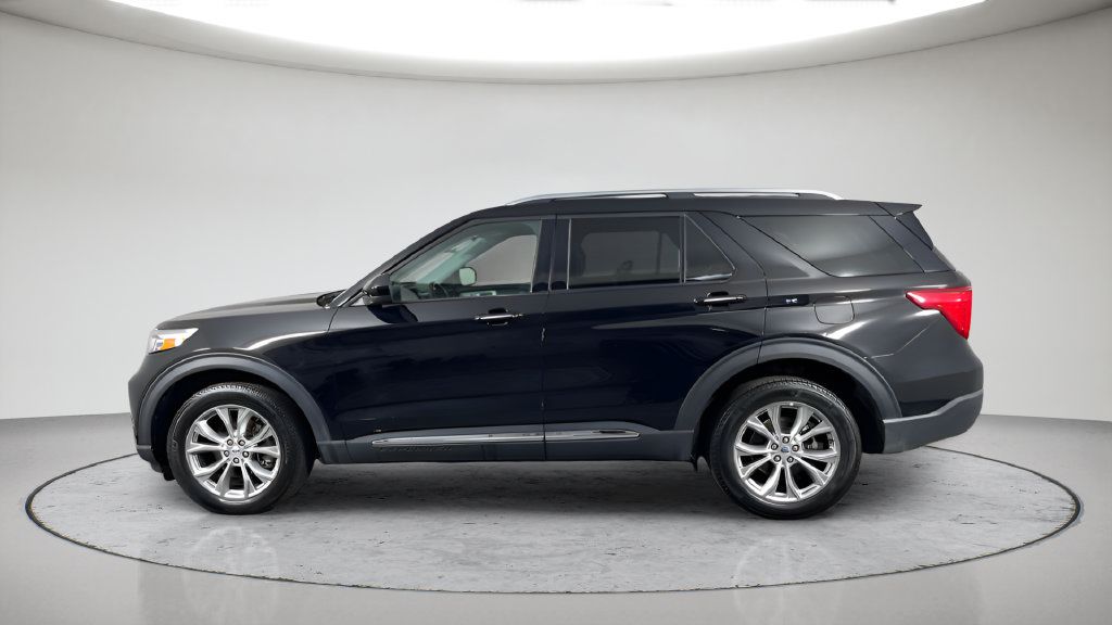 Used 2024 Ford Explorer Limited AWD/4WD image 7