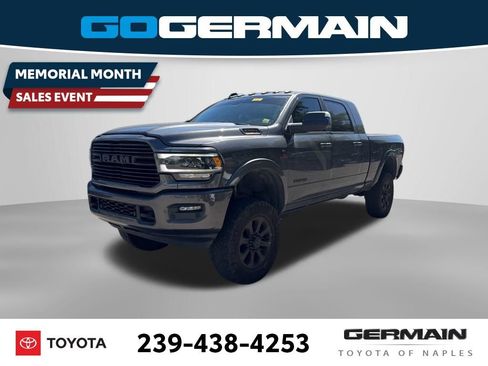 Used 2022 RAM 2500 Laramie w/ Night Edition AWD/4WD image 1