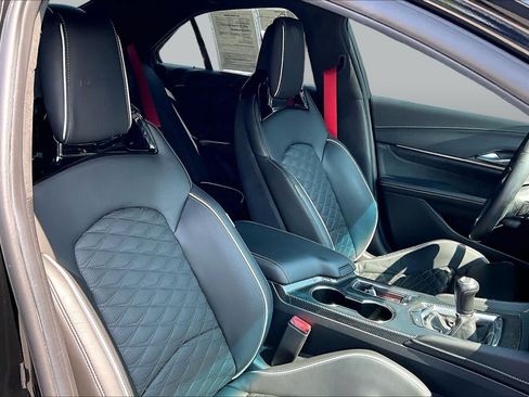 Used 2023 Cadillac CT4 V Blackwing w/ Technology Package RWD image 8