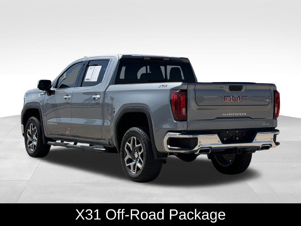Used 2024 GMC Sierra 1500 SLT w/ SLT Convenience Package AWD/4WD image 7