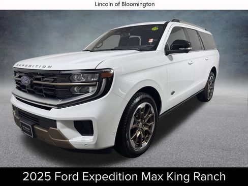 Used 2025 Ford Expedition Max King Ranch AWD/4WD image 1