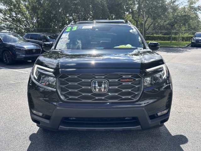Certified 2023 Honda Passport TrailSport image 9