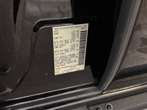 Used 2023 Nissan Frontier PRO-4X w/ Pro Convenience Package AWD/4WD image 31