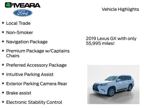 Used 2019 Lexus GX 460 Premium AWD/4WD image 7