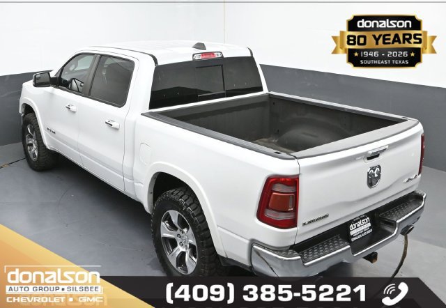 Used 2022 RAM 1500 Laramie w/ Trailer Tow Group AWD/4WD image 18
