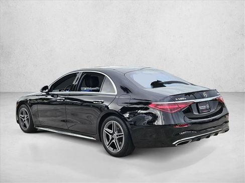Certified 2024 Mercedes-Benz S 580e 4MATIC Sedan image 7