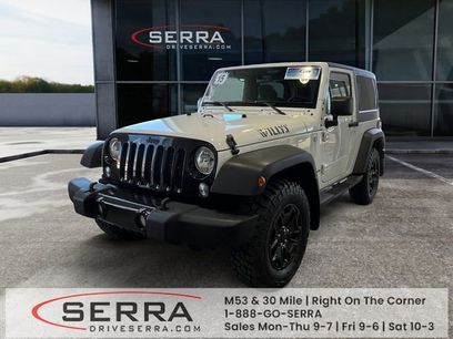Used 2015 Jeep Wrangler Sport