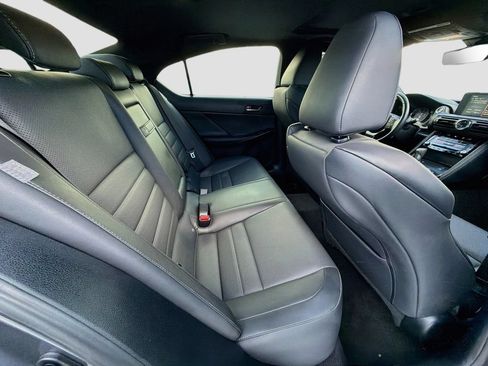 Used 2024 Lexus IS 350 F Sport w/ Memory Package RWD image 29