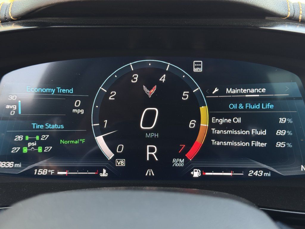 Used 2023 Chevrolet Corvette Stingray Preferred Cpe w/ 2LT RWD image 16