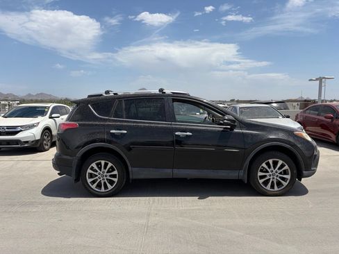Used 2018 Toyota RAV4 Limited w/ Protection Package FWD image 3