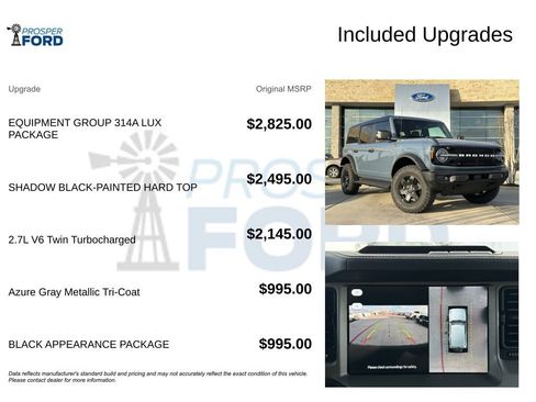 New 2025 Ford Bronco Outer Banks image 28