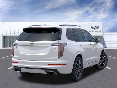 New 2025 Cadillac XT6 Sport w/ LPO, Floor Liner Package image 4