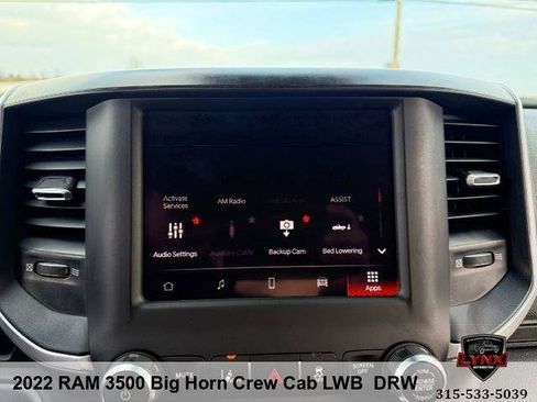 Used 2022 RAM 3500 Big Horn w/ Max Tow Package image 18
