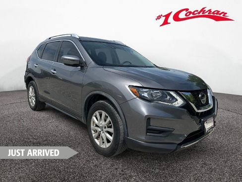 Used 2019 Nissan Rogue SV AWD/4WD image 1