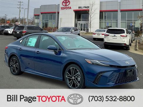 New 2026 Toyota Camry XSE image 1