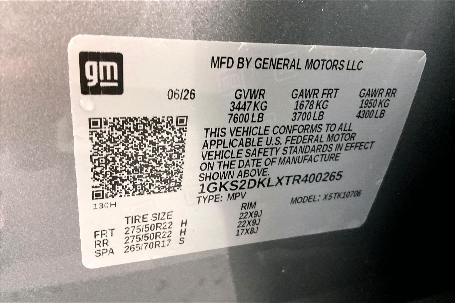 New 2026 GMC Yukon Denali w/ Advanced Technology Package AWD/4WD image 20