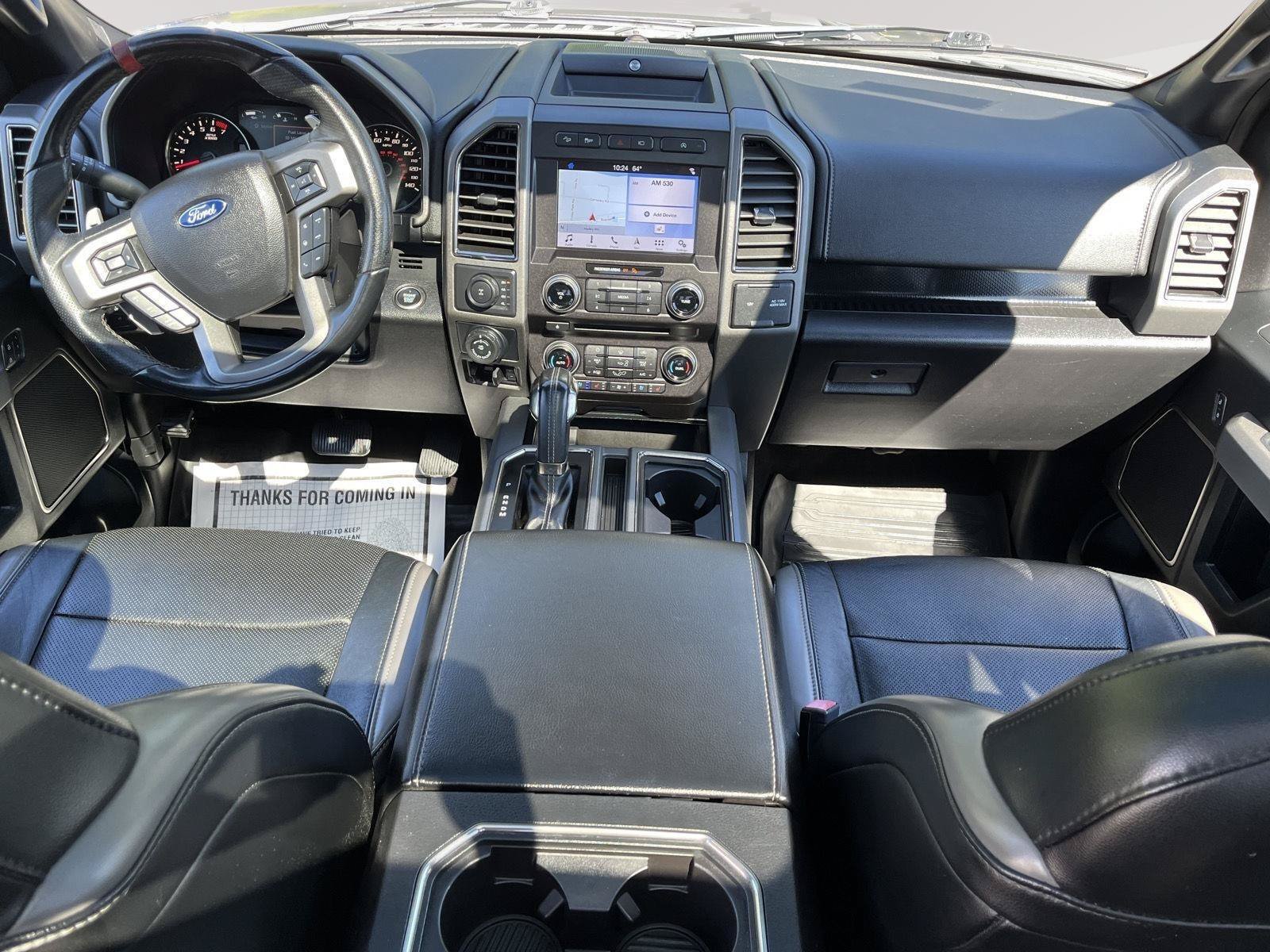 Used 2018 Ford F150 Raptor w/ Equipment Group 802A Luxury AWD/4WD image 17