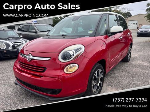 Used 2014 FIAT 500L Easy image 1