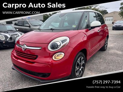 Used 2014 FIAT 500L Easy