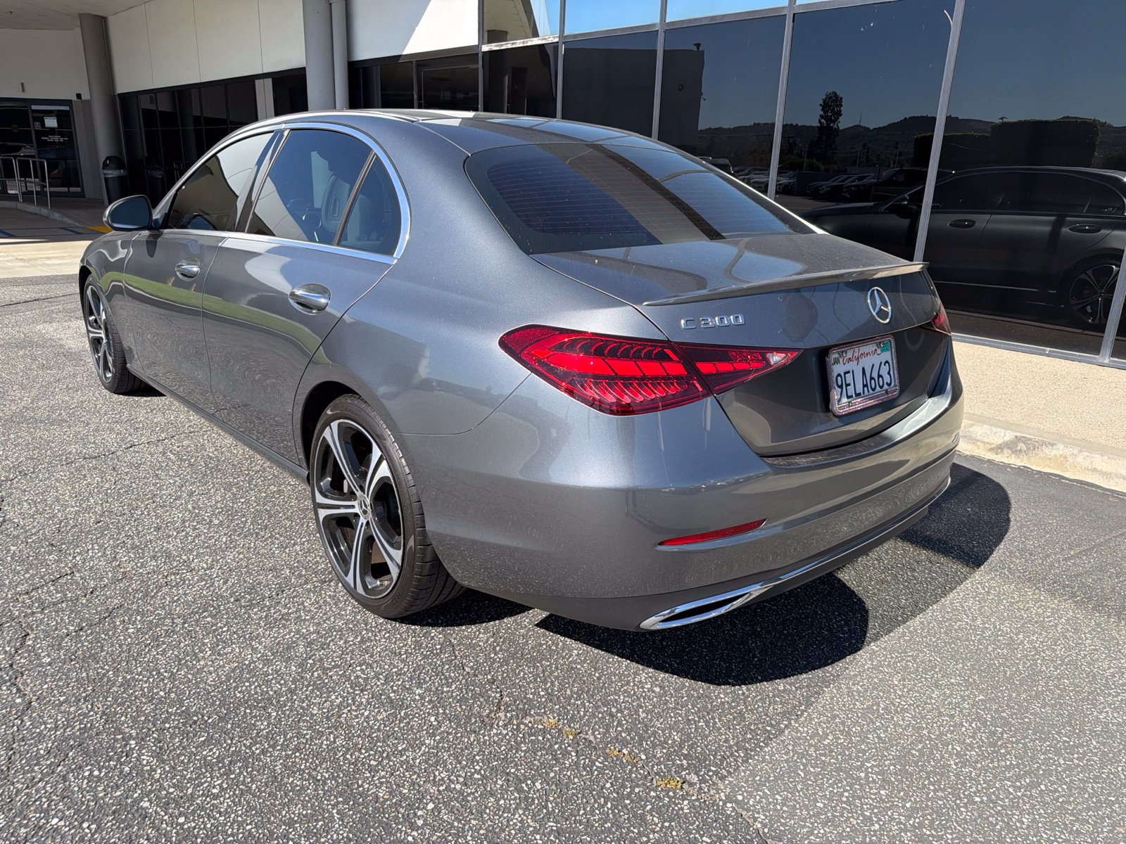 Used 2023 Mercedes-Benz C 300 Sedan image 5