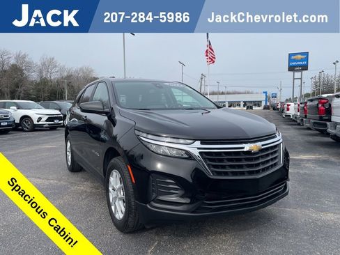 Used 2024 Chevrolet Equinox LS image 1