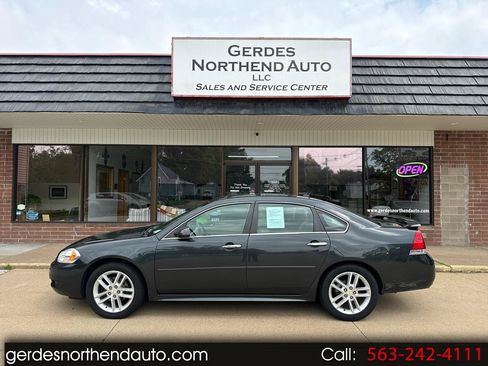 Used 2014 Chevrolet Impala LTZ FWD image 1
