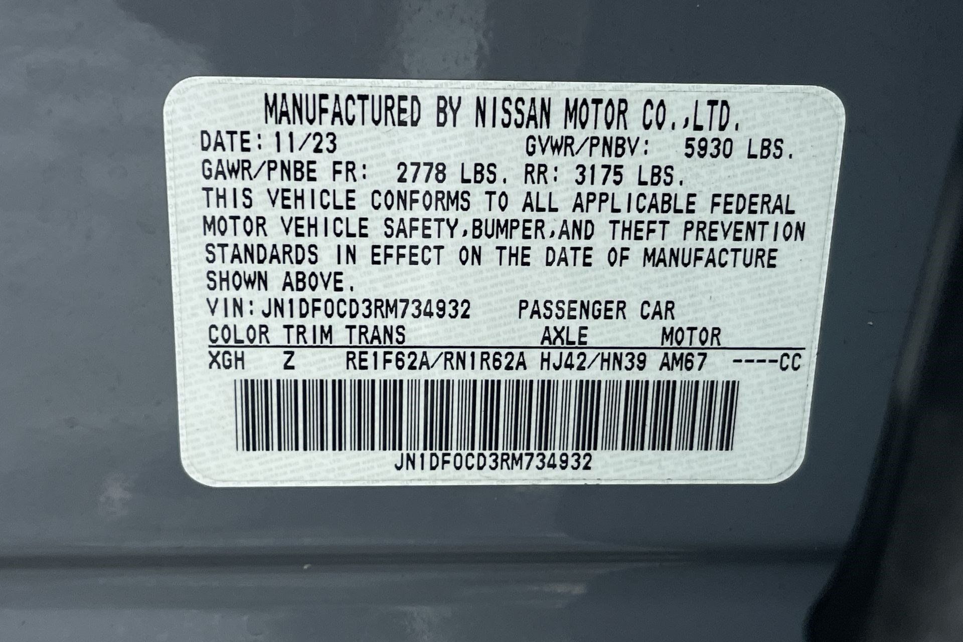 Certified 2024 Nissan Ariya AWD image 11