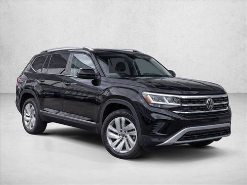 Used 2021 Volkswagen Atlas SEL FWD image 3