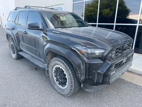 Used 2025 Toyota 4Runner TRD Off-Road AWD/4WD image 5