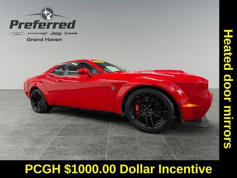 Used 2023 Dodge Challenger SRT Hellcat image 8