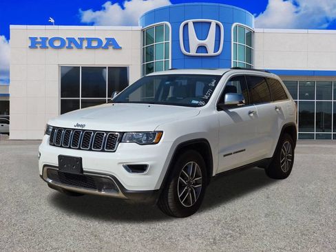 Used 2021 Jeep Grand Cherokee Limited RWD image 13