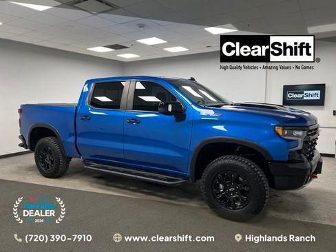 Used 2022 Chevrolet Silverado 1500 ZR2 w/ Technology Package image 1