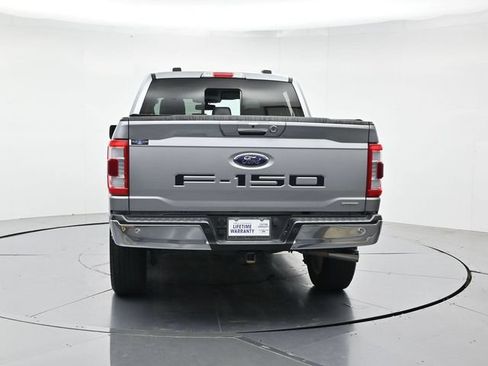 Certified 2023 Ford F150 Lariat w/ Equipment Group 502A High AWD/4WD image 8