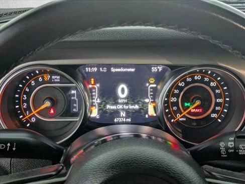Used 2019 Jeep Wrangler Unlimited Sport S AWD/4WD image 11