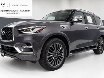 Used 2023 INFINITI QX80 Sensory w/ Cargo Package