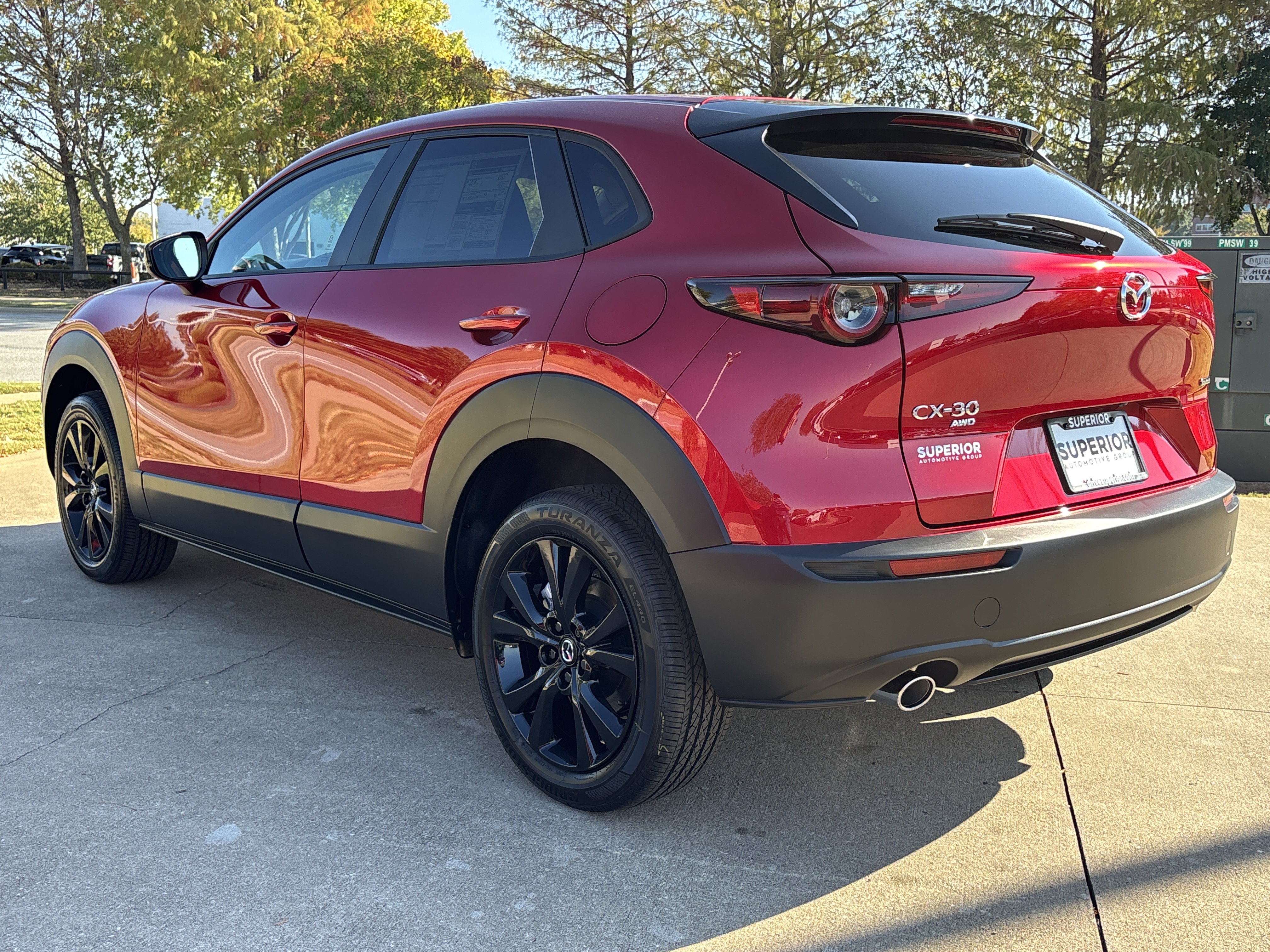 New 2026 MAZDA CX-30 AWD 2.5 S w/ Select Sport Pkg image 8