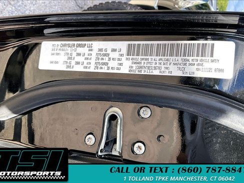 Used 2014 RAM 1500 Laramie AWD/4WD image 3