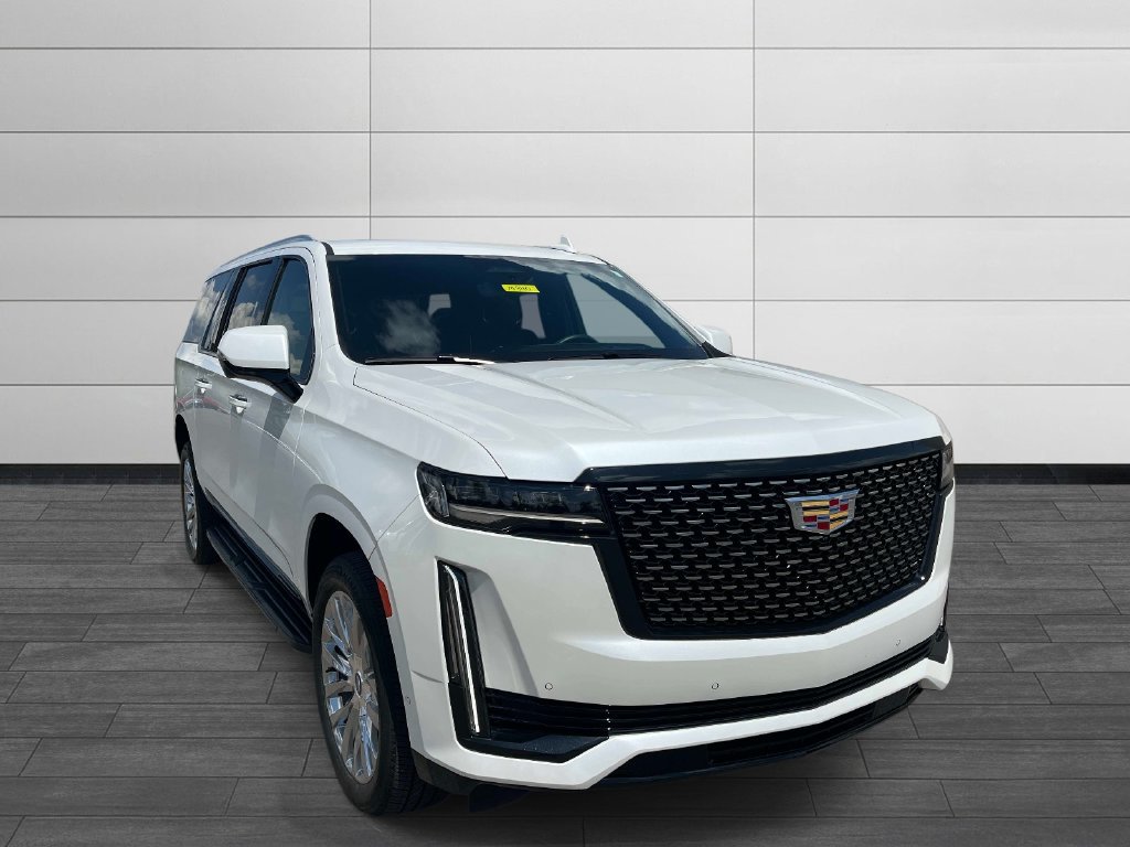 Certified 2024 Cadillac Escalade ESV Premium Luxury AWD/4WD image 8