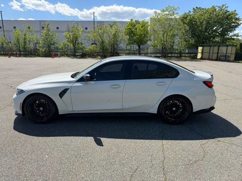 Used 2023 BMW M3 Competition w/ Executive Package AWD/4WD image 5