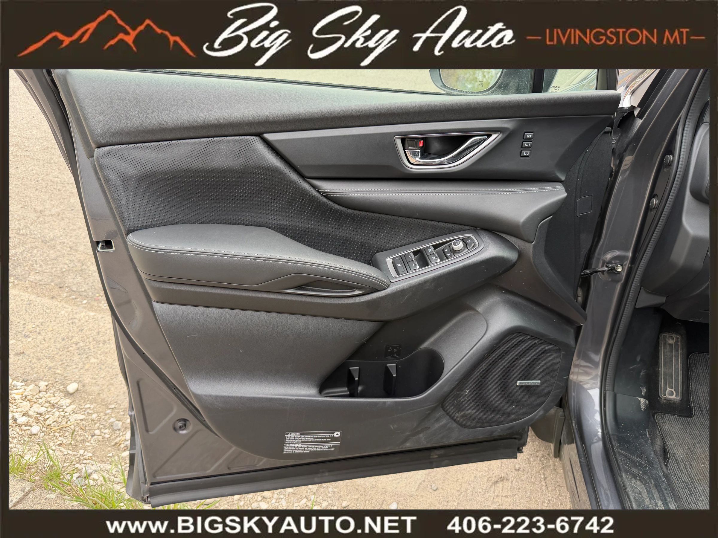 Used 2024 Subaru Ascent Limited w/ Technology Package AWD/4WD image 11