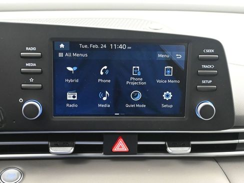 New 2026 Hyundai Elantra Blue image 16