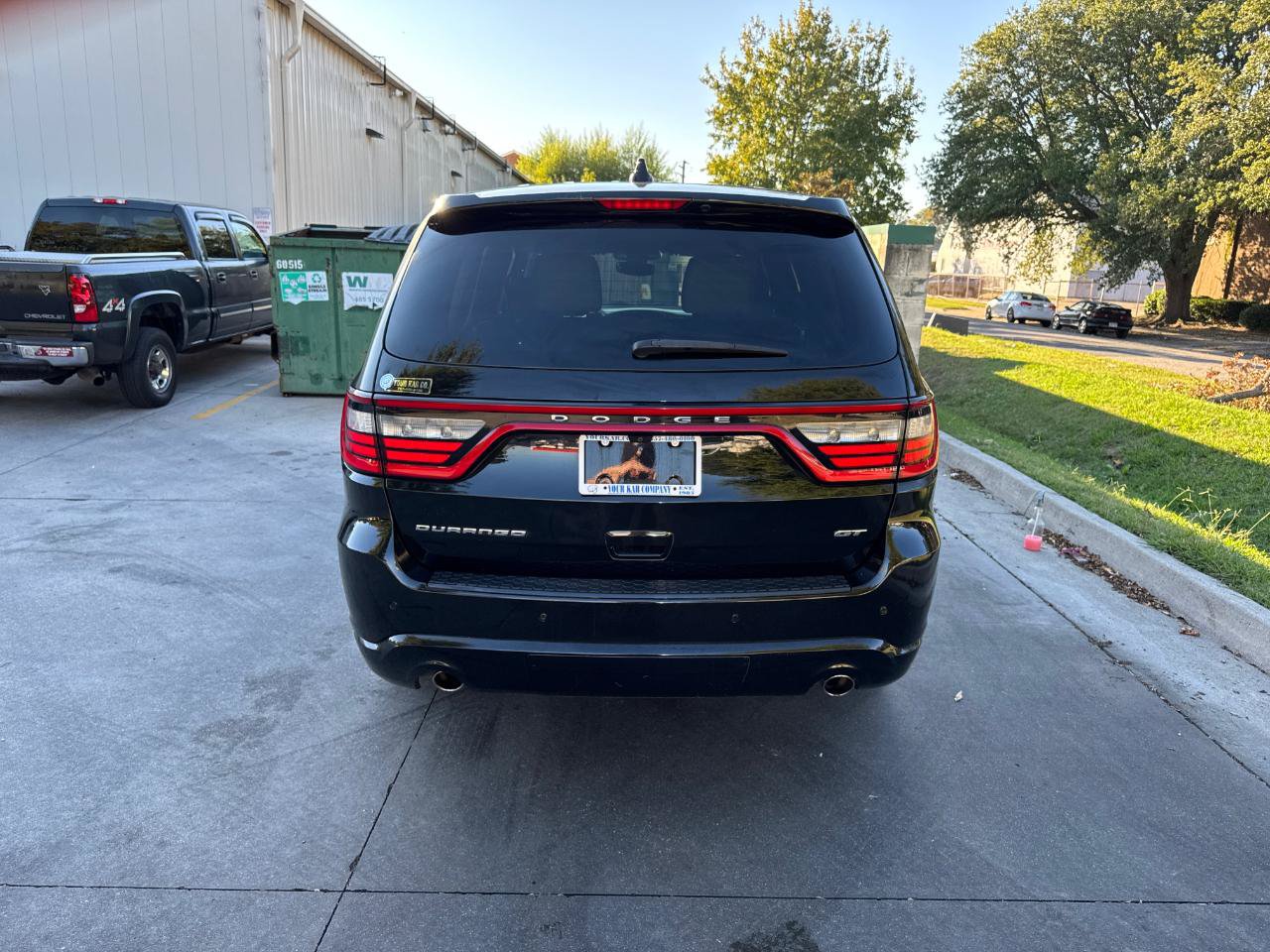 Used 2017 Dodge Durango GT w/ Nav & Power Liftgate Group RWD image 10