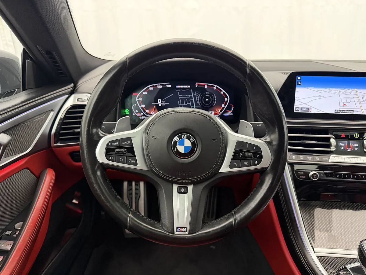 Used 2021 BMW M850i Gran Coupe xDrive w/ Driving Assistance Package AWD/4WD image 10