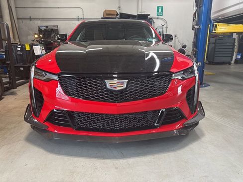 Used 2024 Cadillac CT4 V Blackwing w/ Elevation Edition RWD image 2