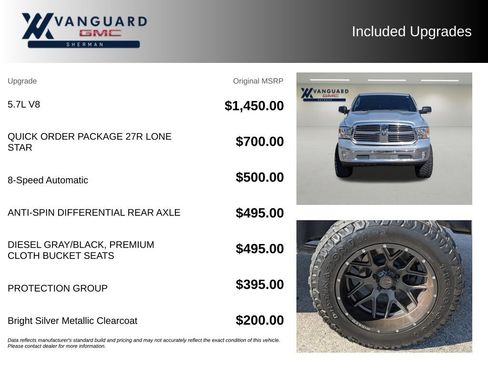 Used 2019 RAM 1500 Lone Star AWD/4WD image 9