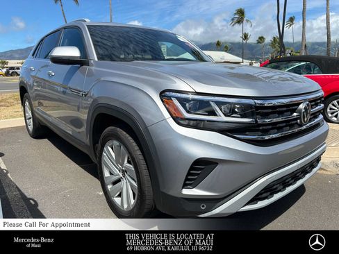 Used 2021 Volkswagen Atlas Cross Sport SE FWD image 1