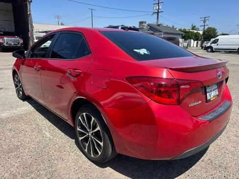 Used 2017 Toyota Corolla XSE w/ Carpet Mat Package (TMS) FWD image 7
