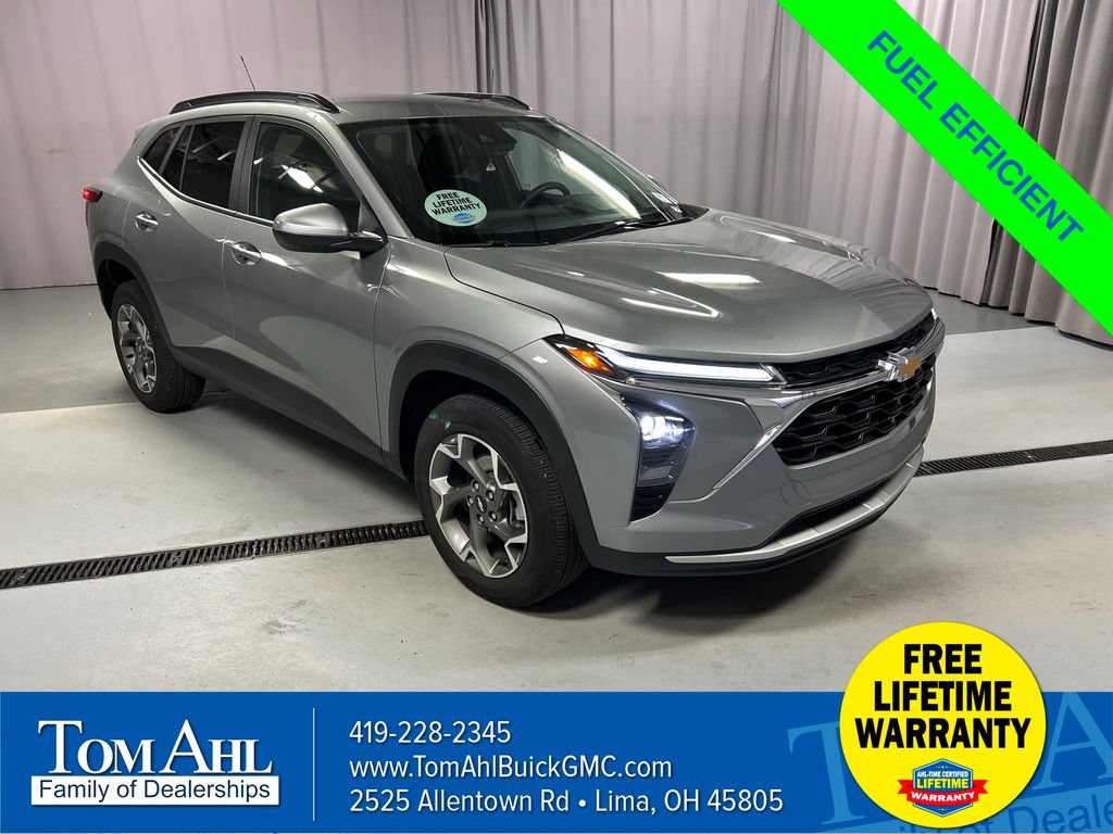 Used 2025 Chevrolet Trax LT FWD 360° Tour
